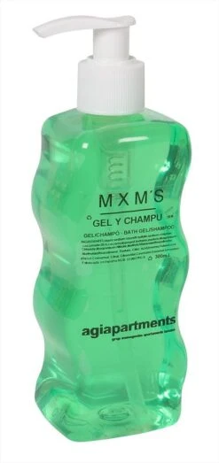 Seifenspender Duschgel/ Shampoo 300ml Neutral