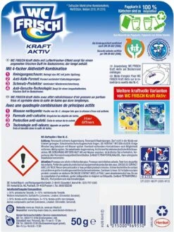 WC-Frisch Kraft Aktiv Duftspüler Blütenfrische WC-Reiniger 1 Stück Badreiniger -Bissell Shop a47116b7 bb10 4414 aced 6b37723511dd