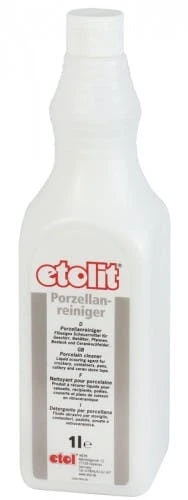 2x Contacto Porzellanreiniger Etolit® In Flasche Flüssiges Scheuermittel Für Porzellangeschirr