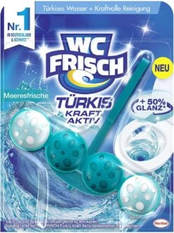 WC FRISCH Kraft Aktiv Türkisspüler Meeresfrische 5x50g WC-Reiniger Reinigung -Bissell Shop a732ffd2 bdcd 4312 b6c7 5c21cc27abff 4
