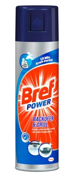 Bref Power Backofen & Grill Backofenreiniger Aktivschaum 6x500ml Reinigung -Bissell Shop a791e11c f4e2 481a 85b2 46299f760d60