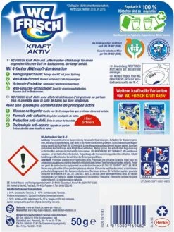 WC-Frisch KraftAktiv Duftspüler Urlaubsträume Hawaii 50g WC-Reiniger Badreiniger -Bissell Shop a7923524 4725 4d2c 956c 8f318d537098