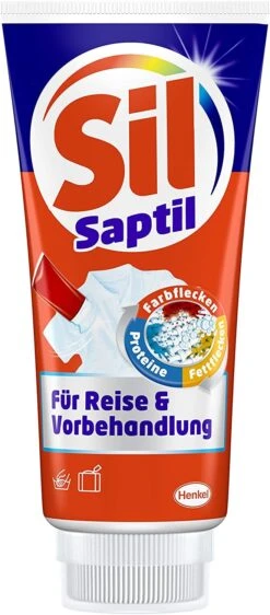 Sil Saptil Für Reise Vorbehandlung 200 Ml Universalfleckenentferner Reiniger