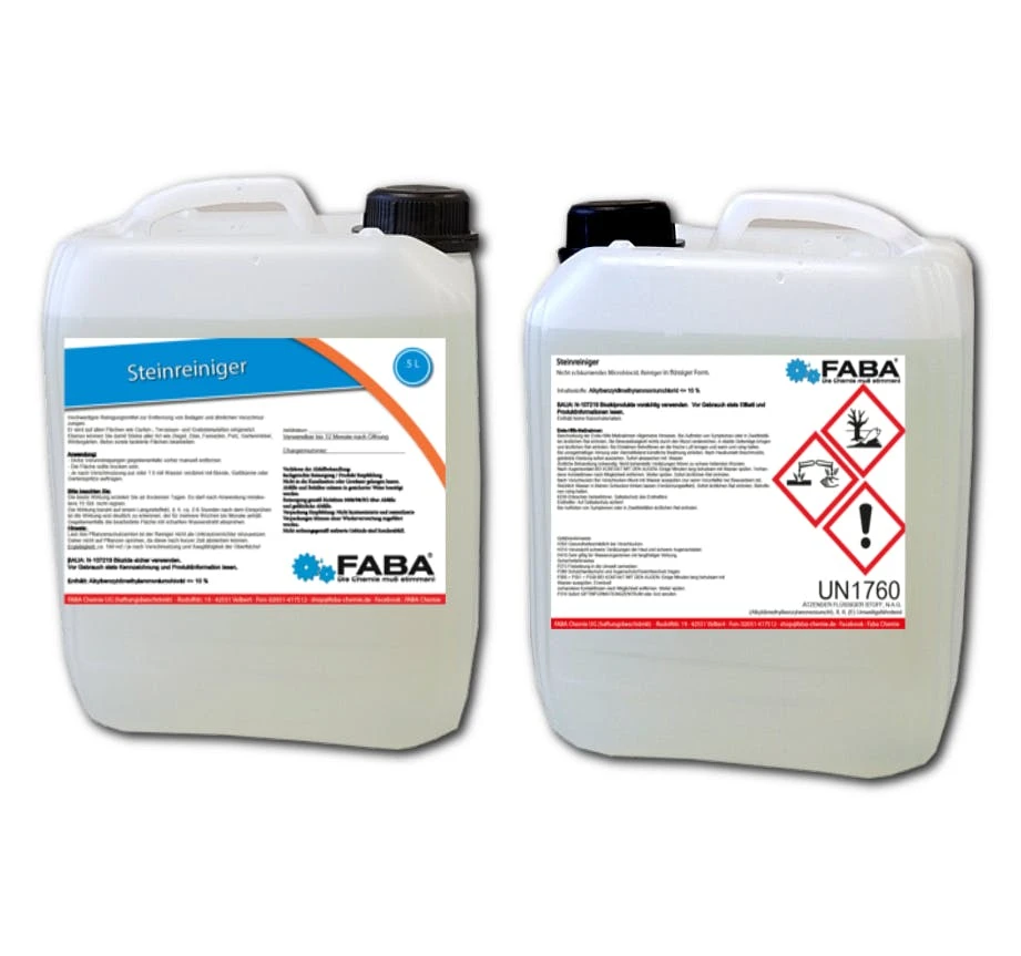 Steinreiniger 5 L 3 Steinreiniger 5 L