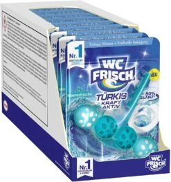WC FRISCH Kraft Aktiv Türkisspüler Meeresfrische 5x50g WC-Reiniger Reinigung -Bissell Shop aa9525f1 5cb2 4596 8e61 597d340d86ab 3