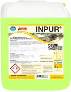 ARCORA Leistungsstarker Alkalischer Kraftreiniger No2 FETTLÖSER, 10L -Bissell Shop acf9428a 968e 45fb a6a2 f83d3eaafced 1