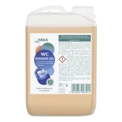HAKA WC Reiniger Gel Orange, 3 Liter