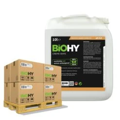BiOHY Creme Seife (10l Kanister) | Hautschonende, Rückfettende Und Geruchsneutrale Handseife PHOSPHATFREI | Ohne Parfüm Und Farbstoffe -Bissell Shop ad9015d1 2860 4bb3 8604 7b234a115e43 2