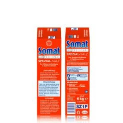 Somat Professional, Spezial-Salz, Spülmaschinensalz Großpackung Für Die Industriespülmaschine, 6 Kg 9 Somat Professional, Spezial-Salz, Spülmaschinensalz Großpackung Für Die Industriespülmaschine, 6 Kg -Bissell Shop ada6b22d 80d4 444f a6b4 9b0493d2c734