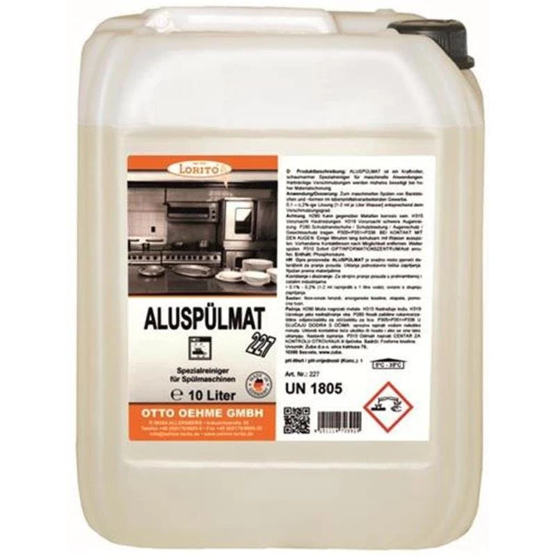 Lorito Spülmat Chlorfrei 229 Geschirrspülmittel 5 Lorito Spülmat Chlorfrei 229 Geschirrspülmittel – Bild 3