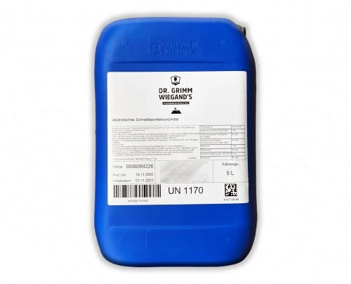 12L Kanister Händedesinfektionsmittel DR. GRIMM WIEGAND´S 5 12L Kanister Händedesinfektionsmittel DR. GRIMM WIEGAND´S – Bild 3