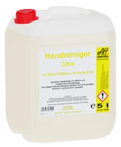 Handreiniger Citro Mit Fettlösekraft 5l
