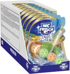 WC Frisch Duft Switch Grüner Apfel Und Wasserlilie 10x50g WC-Reiniger Duftspüler 12 WC Frisch Duft Switch Grüner Apfel Und Wasserlilie 10x50g WC-Reiniger Duftspüler -Bissell Shop b10673da a726 48d1 83b8 ccb6ed3a8373 1