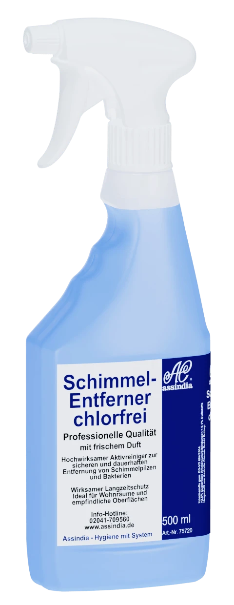 Schimmelentferner Mit Aktivchlor 500ml Sprayer 4 Schimmelentferner Mit Aktivchlor 500ml Sprayer – Bild 2