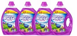 Weißer Riese Color Waschmittel 4er Pack Flüssigwaschmittel 4x50 Waschladungen -Bissell Shop b2603dcf cf39 45fd a7fc d26229aaed7e 1