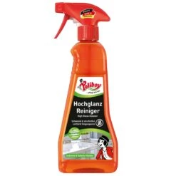 Poliboy Hochglanz Möbel Reiniger - Speziell Für Hochglanzflächen - Entfernt Fingerspuren Schnell Und Streifenfrei, 375 Ml - Made In Germany