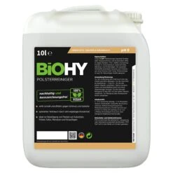 BiOHY Spezial Polsterreiniger (2x1l Flasche) | Ideal Für Autositze, Sofas, Matratzen Etc. | Ebenfalls Für Waschsauger Geeignet -Bissell Shop b3286ec4 8a0e 435f bd93 7e655df7b4de 2
