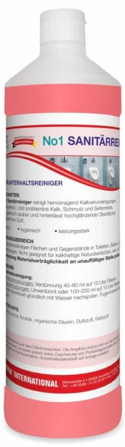 ARCORA Radikaler Sanitärgrundreiniger Auf Salzsäurebasis SALPUREX 3IN1 , 1L -Bissell Shop b3d11401 a867 4a15 ae6c 2b320b08ce20 5