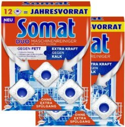 Somat Spülmaschinendeo, DEO DUO-PERLS®, Für 60 Reinigungen, Zitrone & Orange -Bissell Shop b3d83b5d 0e11 46e9 861d d5833dc03b3f 3