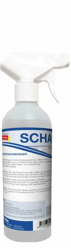ARCORA Kunststoff-und Schreibtischreiniger SCHACHMATT, 500ml