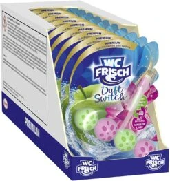 WC-Frisch Duft Switch 3er Pack Grüner Apfel & Wasserlilie 1x3 Stück WC-Reiniger 12 WC-Frisch Duft Switch 3er Pack Grüner Apfel & Wasserlilie 1x3 Stück WC-Reiniger -Bissell Shop b583b6dc be55 4b54 86b3 59d67f6e9d67