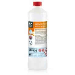 1 X 1 Liter Brennspiritus 94%