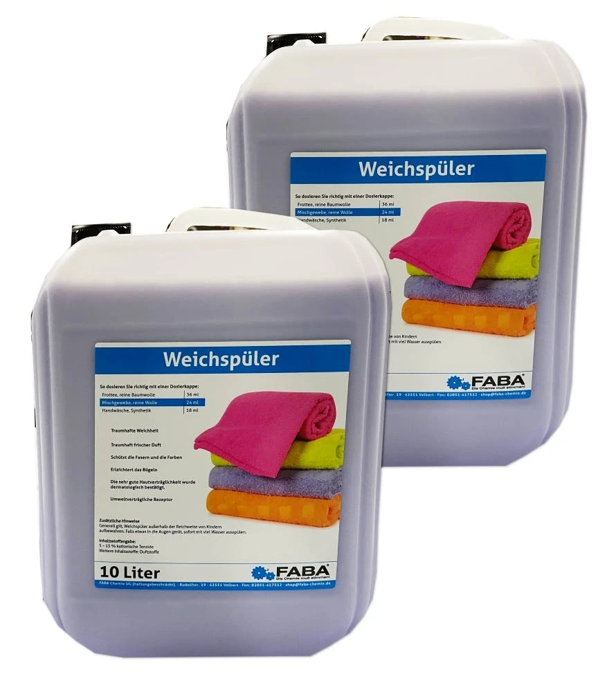 20 L Weichspüler Konzentrat Weiss,gelb,blau,rosa 4 X 5 L 9 20 L Weichspüler Konzentrat Weiss,gelb,blau,rosa 4 X 5 L – Bild 7