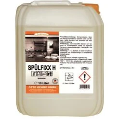 Geschirrspülmittel Spülfixx - Konzentrat 201 10 Liter -Bissell Shop b7242b18 9225 43cb ba0d c3e0ee645298