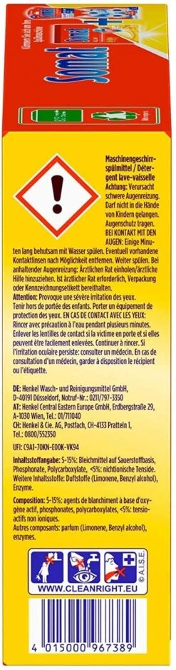 Somat 7 All In 1 Multi Aktiv Spülmaschinentabs 27 Tabs Geschirrspülreiniger -Bissell Shop b77ec9bb c2a5 428e b182 244206316289