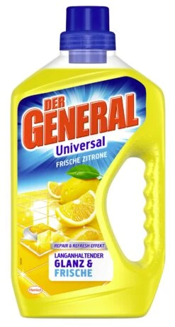 Der General Universal Frische Zitrone Allzweckreiniger 3x750 Ml Reinigungsmittel -Bissell Shop b781027b 4f80 4995 acf5 6f21eaf5121d