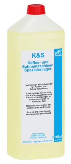 K&S Kaffee- & Sahnem.-Rein. Flüssig 5L -Bissell Shop b7907341 bb0e 4d1c 93a4 03d4f35f20c0 2