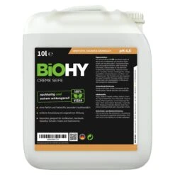 BiOHY Creme Seife (24x20l Kanister) | Hautschonende, Rückfettende Und Geruchsneutrale Handseife PHOSPHATFREI | Ohne Parfüm Und Farbstoffe -Bissell Shop b80b6491 5b13 4f11 8ce9 7e49de143a91