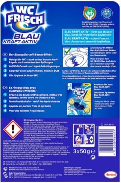 WC Frisch Blau Kraft-Aktiv 9er Pack OzeanFrische Farbspüler 9x3Stück WC-Reiniger -Bissell Shop b9866eb1 e5ba 41fb b453 d2d63bb3af26