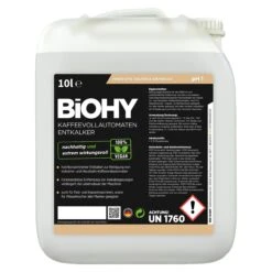 BiOHY Kaffeevollautomaten Entkalker (50x10l Kanister) | Ideal Zur Entkalkung Von Allen Kaffeemaschinen | Ca. 20 Entkalkungsvorgänge/Flasche -Bissell Shop ba2e4d1b 1e3b 4665 8f41 7fe81a245dcd