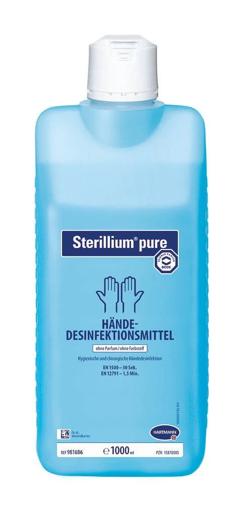SemyCare Händedesinfektion | 80 Vol% Ethanol | 12 X 1 Liter Flasche 9 SemyCare Händedesinfektion | 80 Vol% Ethanol | 12 X 1 Liter Flasche – Bild 7