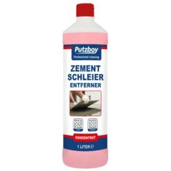 Putzboy Zementschleier Entferner - Konzentrat - 1 Liter - Grundreiniger Und Bauschlussreiniger - Made In Germany