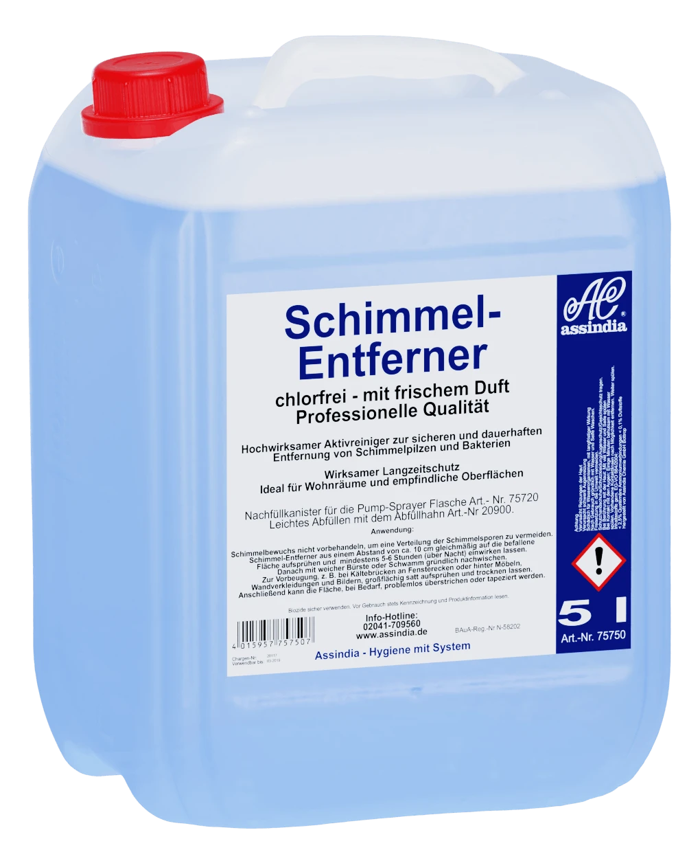Schimmelentferner Mit Aktivchlor 500ml Sprayer 6 Schimmelentferner Mit Aktivchlor 500ml Sprayer – Bild 4