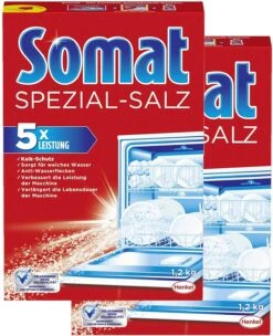 Somat Spezial-Salz Spülmaschinensalz Spülmachine Geschirrspülleistung 1,2kg -Bissell Shop be7a5df5 1a1c 433a a246 724ae19d8be5 6