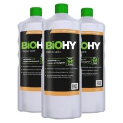 BiOHY Creme Seife (24x20l Kanister) | Hautschonende, Rückfettende Und Geruchsneutrale Handseife PHOSPHATFREI | Ohne Parfüm Und Farbstoffe -Bissell Shop bf6456b1 935f 4d95 aeae 014876bb7558