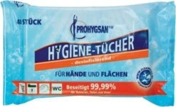 Desinfektionstücher -Alles Im Griff- 2in1 Für Hände Und Oberflächen Einzeln Verpackt 400 Tücher 400 Stück -Bissell Shop bf8aa95b cd92 4576 901a 27427985fd50 1