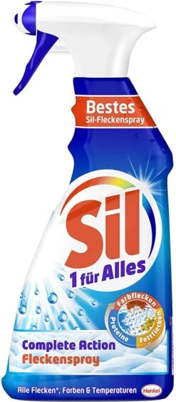 Sil 1 Für Alles Fleckenspray Fleckentferner Reiniger 500 Ml Reinigungsmittel -Bissell Shop c238cd2e 3368 4171 b13d 6ea9666ba68b 2