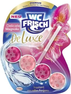 WC FRISCH DeLuxe Delicate Magnolia 10x50g WC Reiniger WC Duftspüler Reinigung 14 WC FRISCH DeLuxe Delicate Magnolia 10x50g WC Reiniger WC Duftspüler Reinigung -Bissell Shop c25db9aa 6dfe 40f1 9207 5b531d368c34