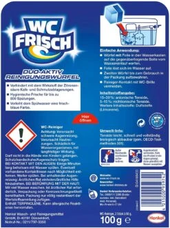 WC FRISCH Duo-Aktiv 6er Pack Reinigungswürfel Wasserkästen 6x2 Stück WC Reiniger -Bissell Shop c2a212b6 e258 4134 83fe 5a7b35f6df2c