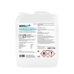 SemyCare Händedesinfektion | 80 Vol% Ethanol | 15 X 500 Ml Pumpflasche 12 SemyCare Händedesinfektion | 80 Vol% Ethanol | 15 X 500 Ml Pumpflasche -Bissell Shop c2e4a707 734e 445d 98e0 2f04062f030d 5