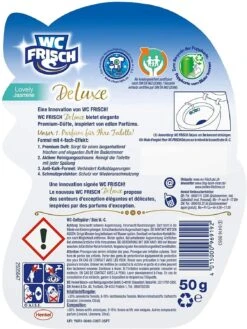 WC-Frisch DeLuxe Lovely Jasmin 3er Pack WC-Reiniger Und WC Duftspüler 1x3 Stück -Bissell Shop c4269385 1004 4c70 bcb7 da8c0ea371fe