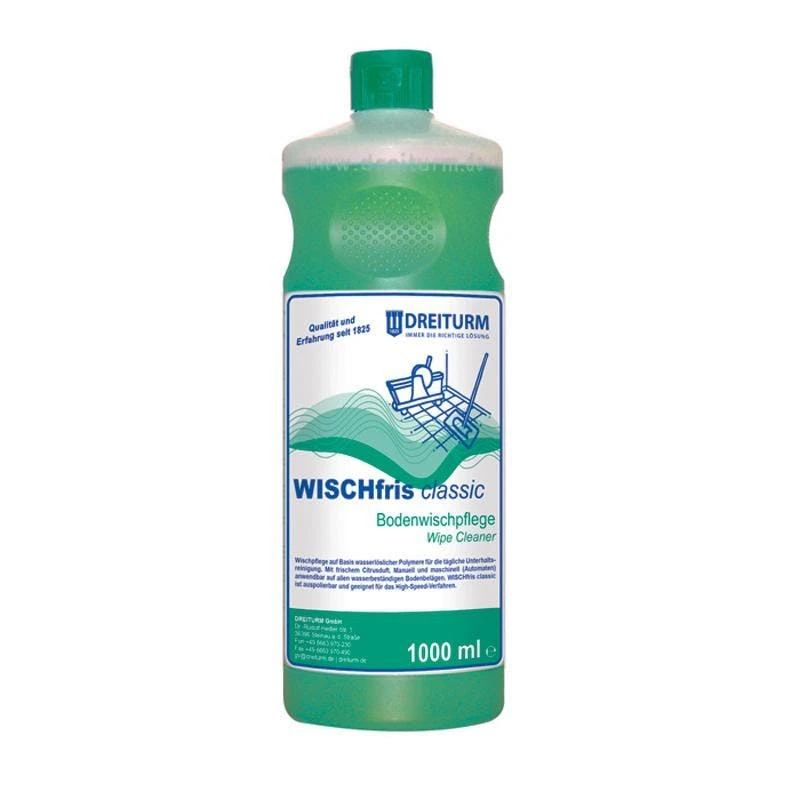 Dreiturm Wischfris Classic Bodenwischpflege 1 L Flasche 3 Dreiturm Wischfris Classic Bodenwischpflege 1 L Flasche