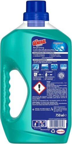 Der General Allzweckreiniger Bergfrühling Reinigungsmittel 750 Ml Reiniger -Bissell Shop c8131b23 d695 41e6 9f72 9ec965b317c8