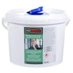 Nitras Desinfektionstücher Nachfüllbeutel 58112 Gebrauchsfertig VAH Gelistet 100 Stück 100 Stück -Bissell Shop c81460bd 0996 4194 bf2a 636d35d6e1b9 2