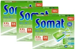 Somat All In 1 Pro Nature Spülmaschinen Tabs 2x56 Tabs Spülmittel Spülen -Bissell Shop c8655328 528f 4e12 8d8f 2c7514e44055 1
