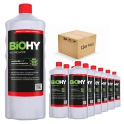 BiOHY WC-Reiniger (3x1l Flasche) | EXTRA STARK | Profi Bio Konzentrat | Dickflüssiges Reinigungs-Gel | Ideal Gegen Urinstein -Bissell Shop c8a45356 7384 49d2 a292 a8aa690d56f4 2